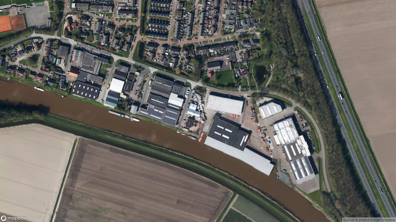 Satellietfoto 8531AA Lemmer