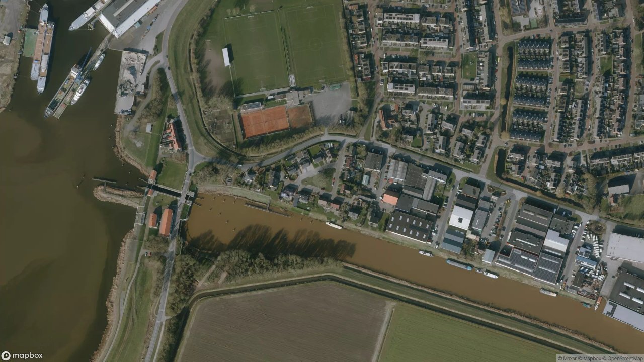 Satellietfoto 8531AB Lemmer