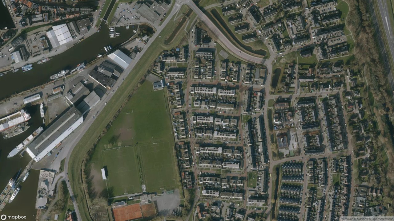 Satellietfoto 8531AC Lemmer