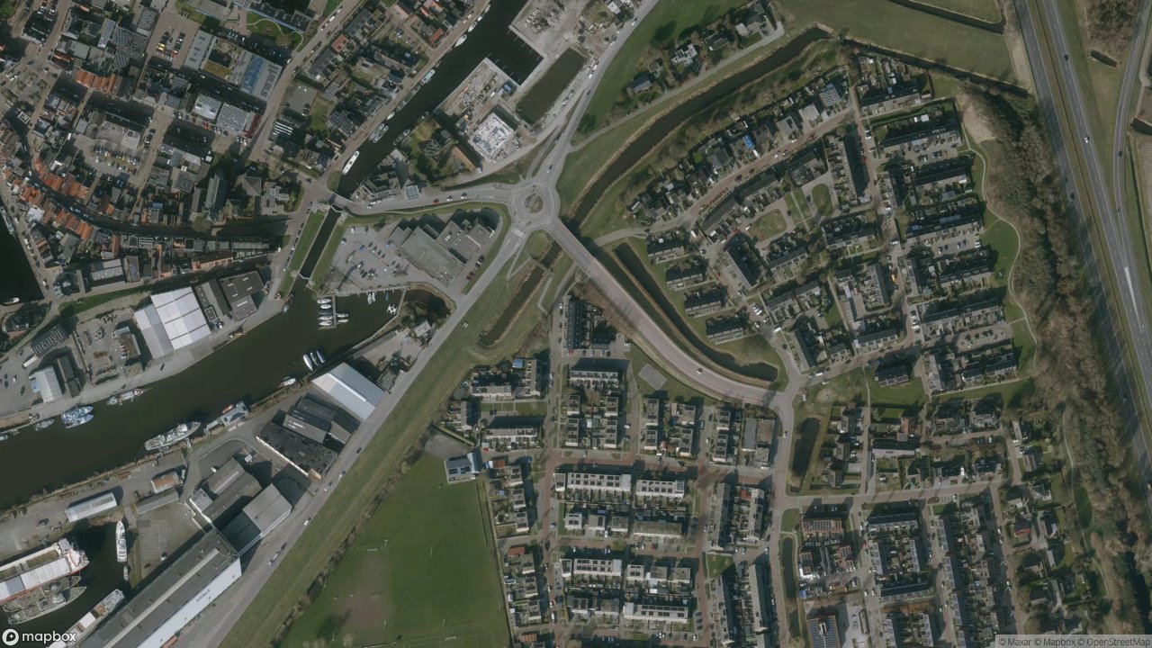 Satellietfoto 8531AD Lemmer