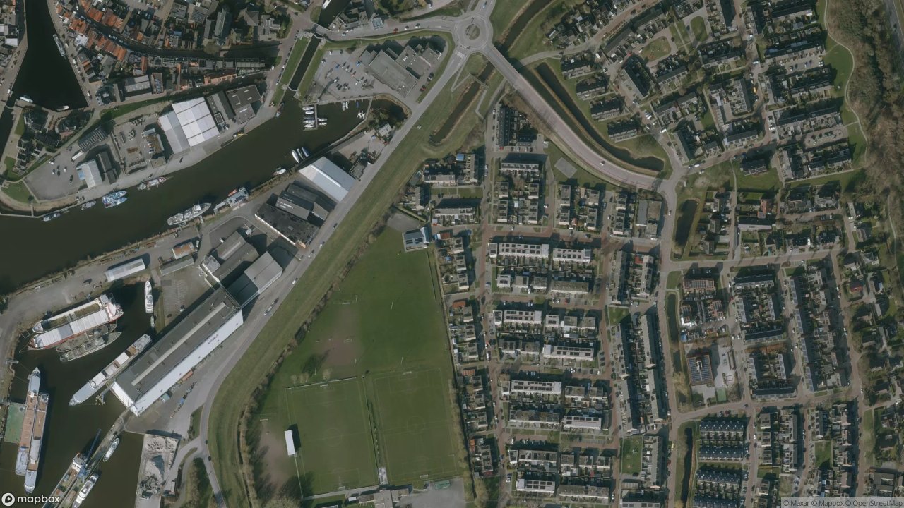 Satellietfoto 8531AH Lemmer