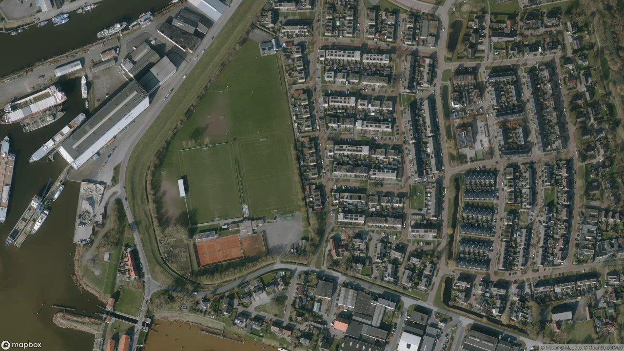 Satellietfoto 8531AK Lemmer