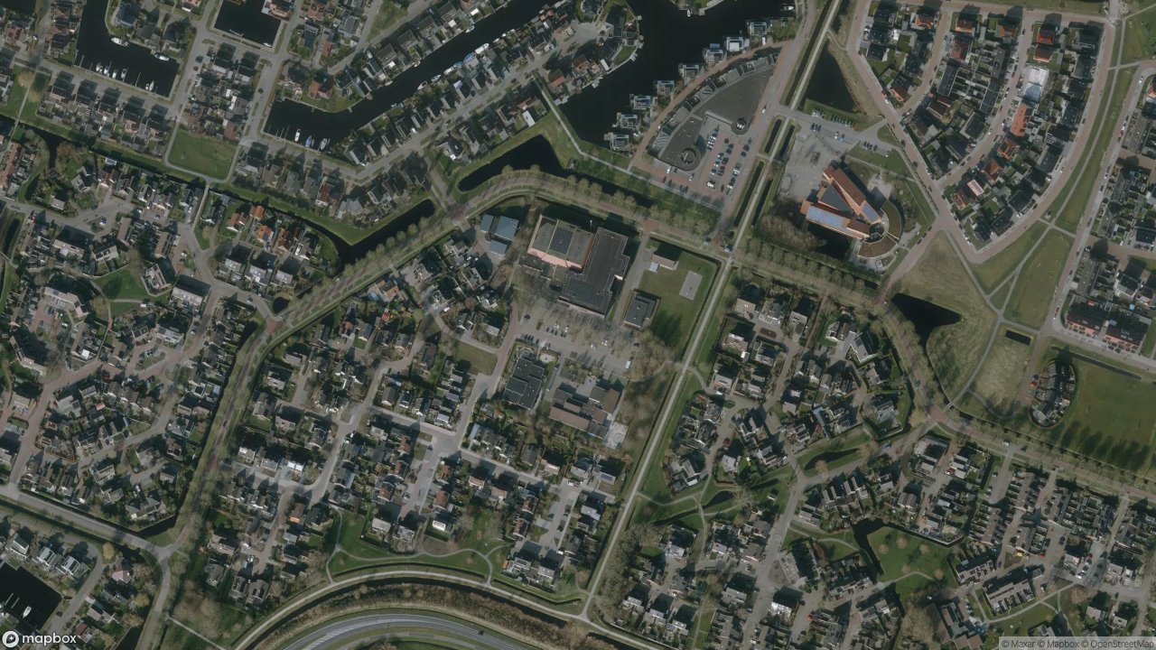 Satellietfoto 8531MV Lemmer