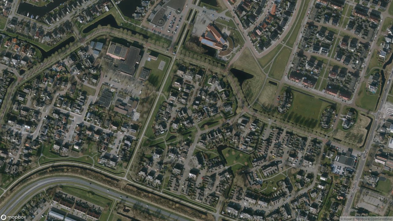 Satellietfoto 8531MZ Lemmer