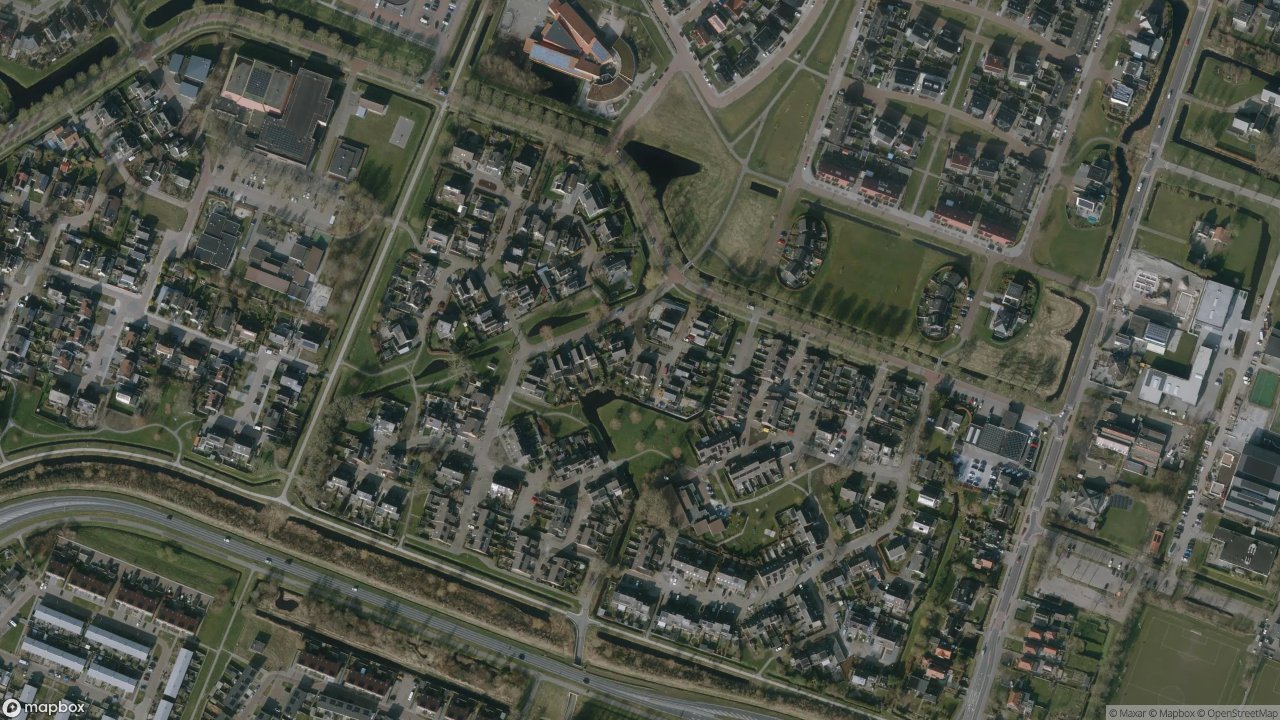 Satellietfoto 8531NC Lemmer