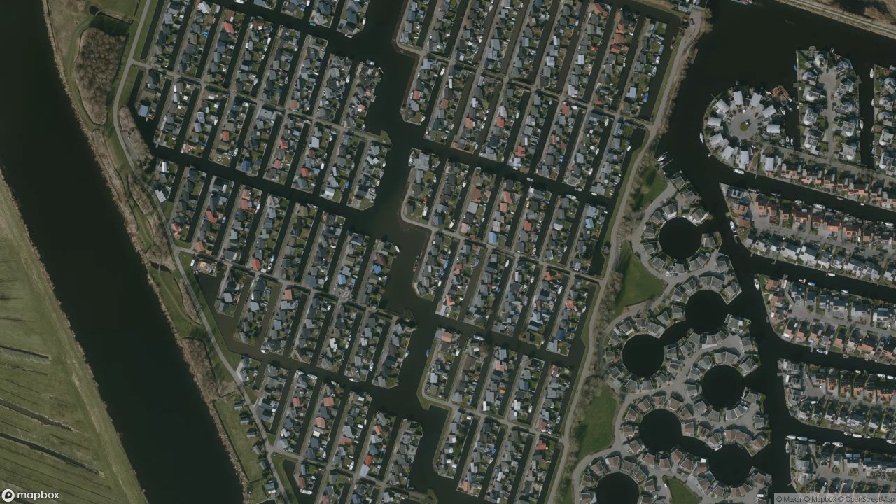 Satellietfoto 8531PM Lemmer