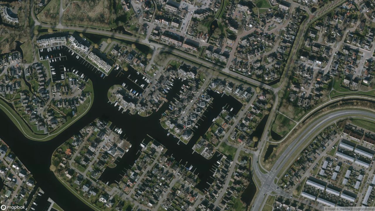 Satellietfoto 8531RC Lemmer