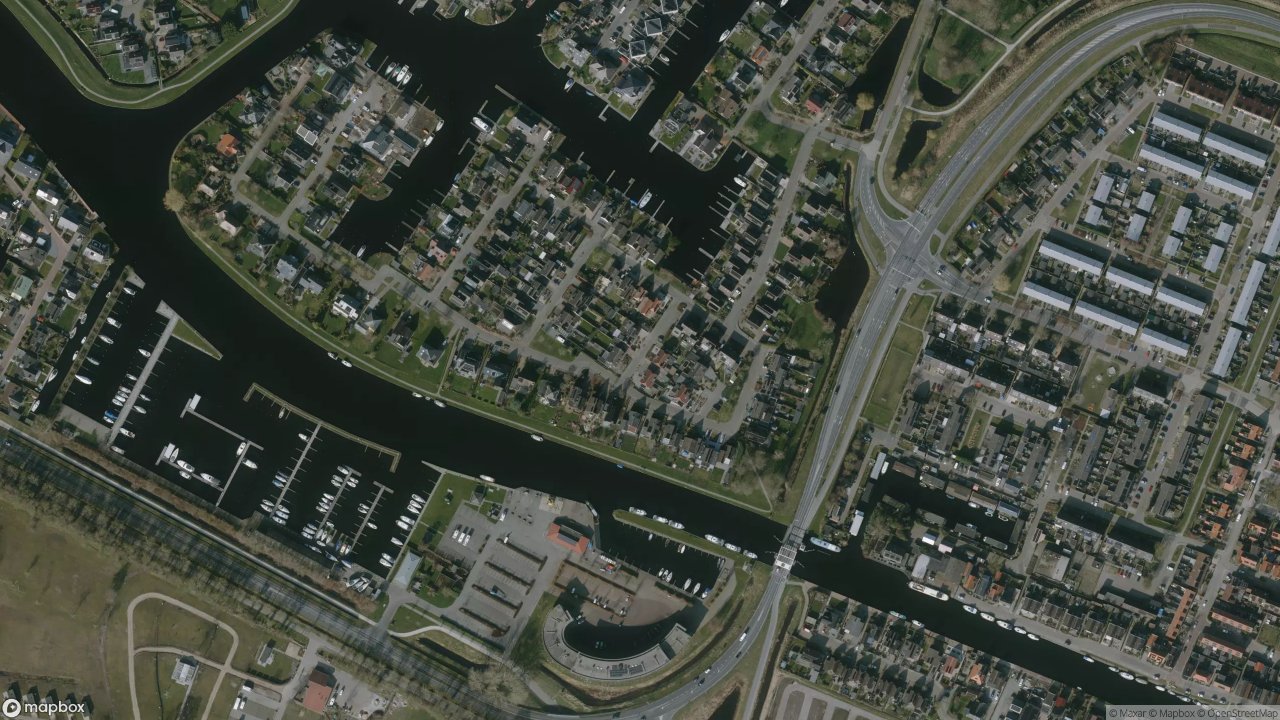 Satellietfoto 8531RD Lemmer