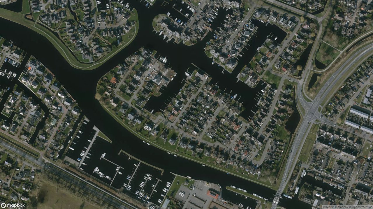 Satellietfoto 8531RE Lemmer