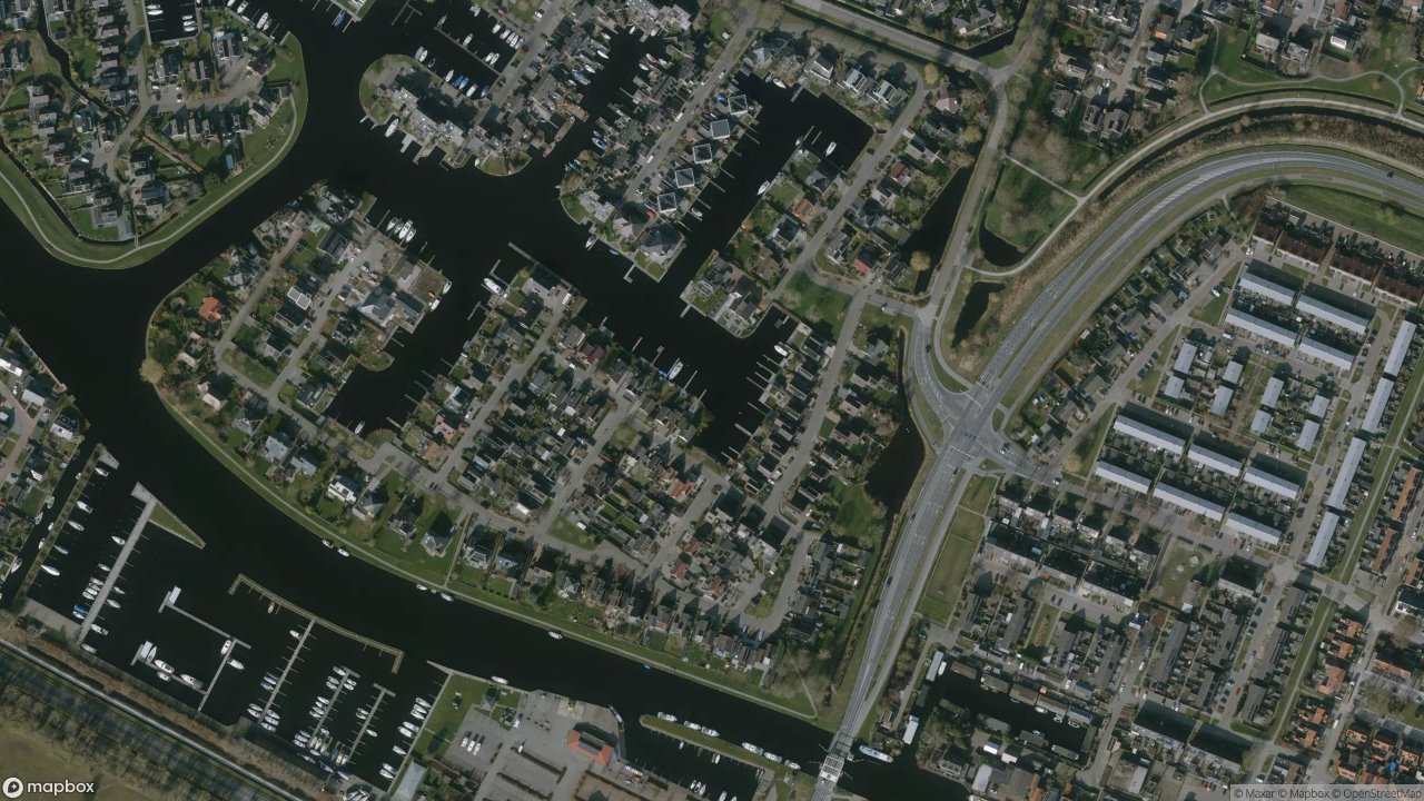 Satellietfoto 8531RJ Lemmer