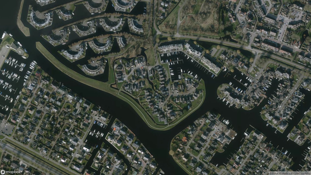 Satellietfoto 8531RN Lemmer