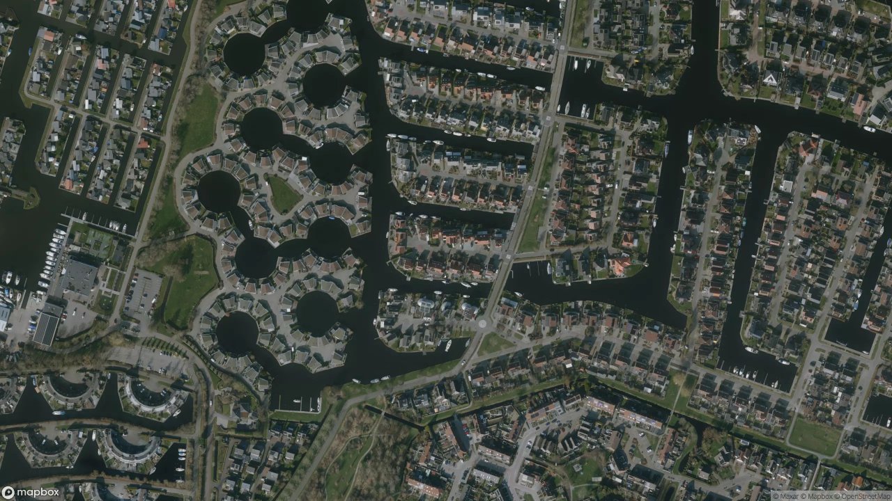 Satellietfoto 8532AL Lemmer