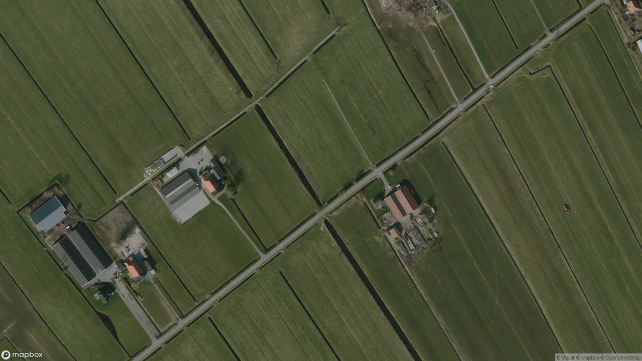 Satellietfoto 8536TA Oosterzee