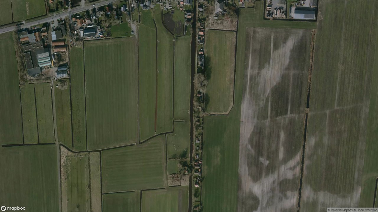 Satellietfoto 8536TD Oosterzee