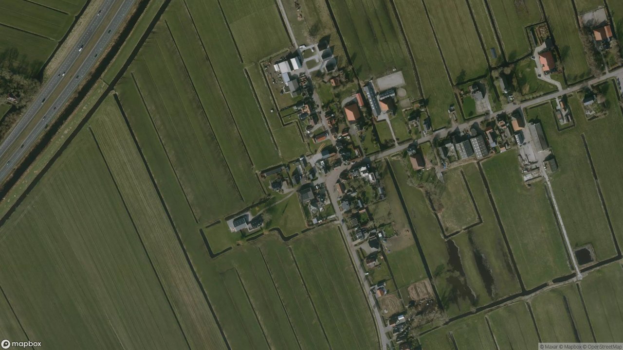 Satellietfoto 8536TG Oosterzee