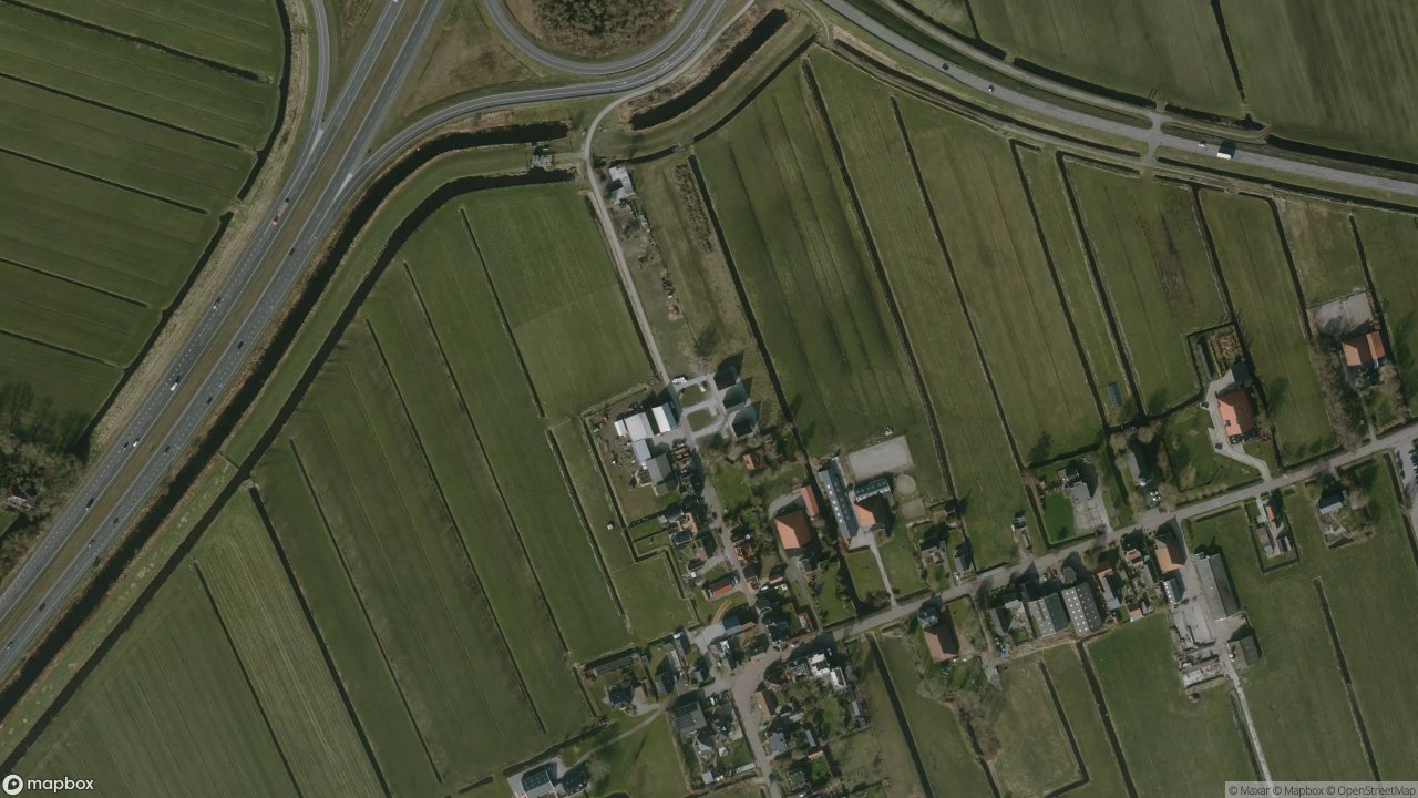 Satellietfoto 8536TL Oosterzee