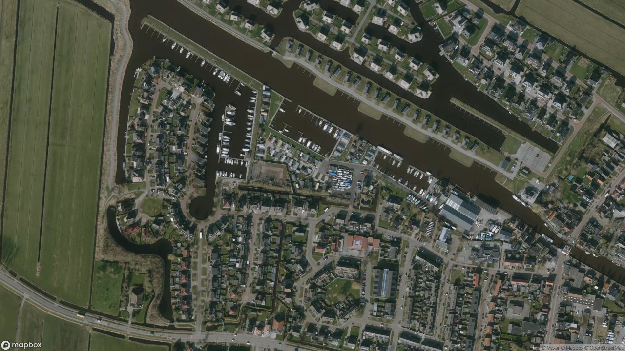 Satellietfoto 8539RV Echtenerbrug