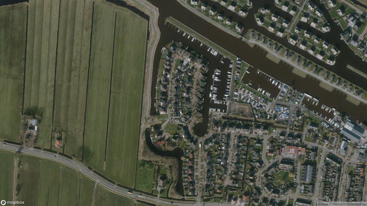 Satellietfoto 8539RX Echtenerbrug