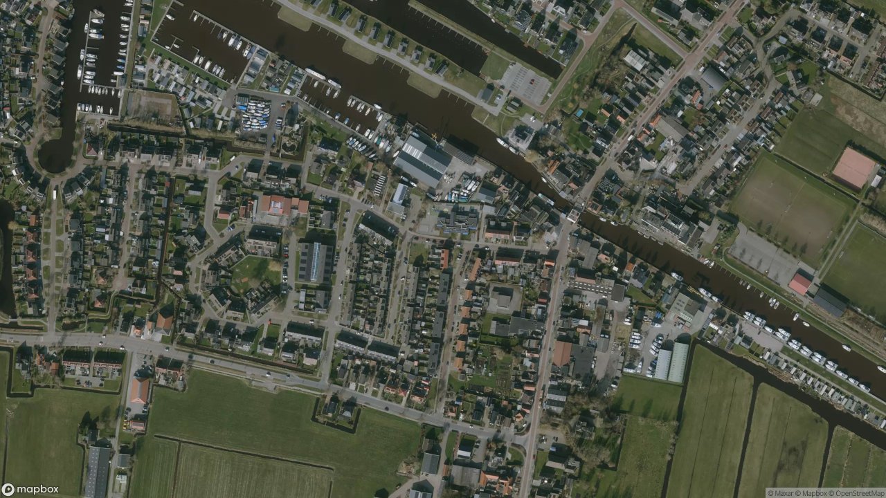 Satellietfoto 8539SG Echtenerbrug