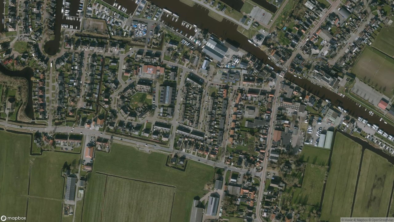 Satellietfoto 8539SJ Echtenerbrug