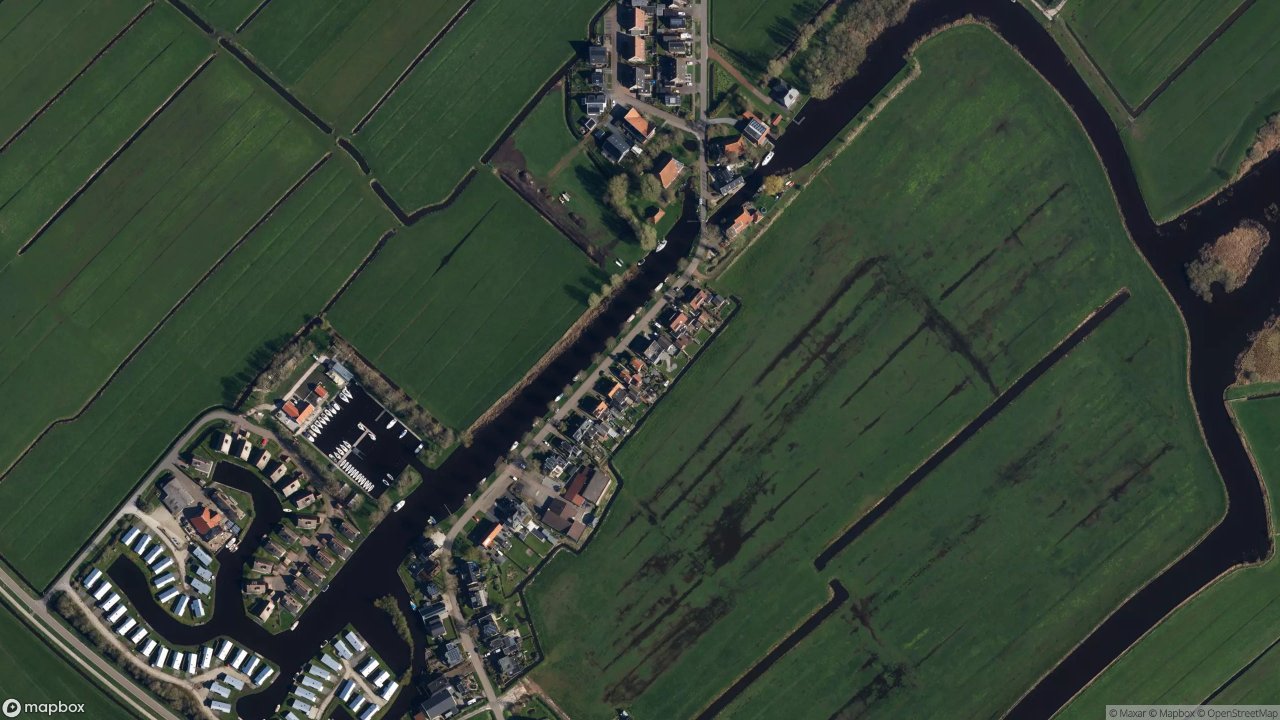 Satellietfoto 8542AC Terkaple