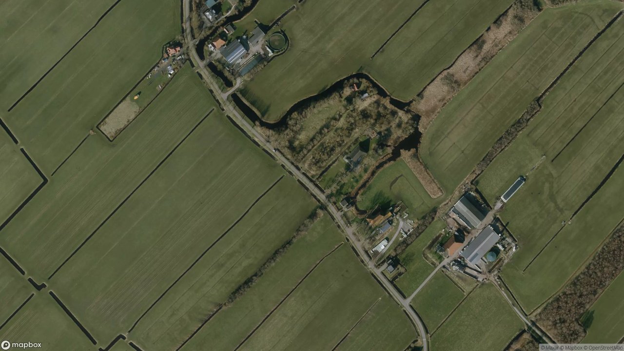 Satellietfoto 8542AE Terkaple