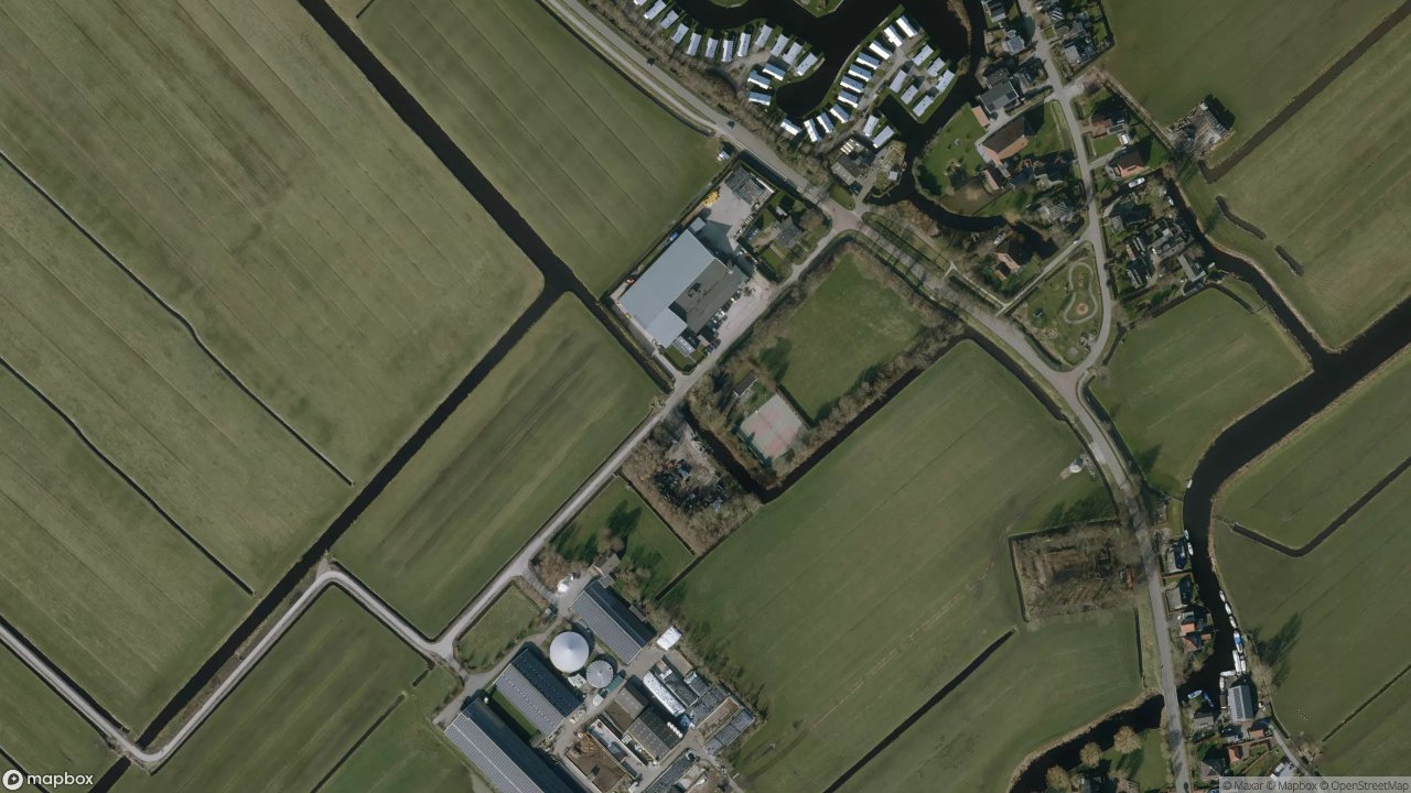 Satellietfoto 8542AH Terkaple