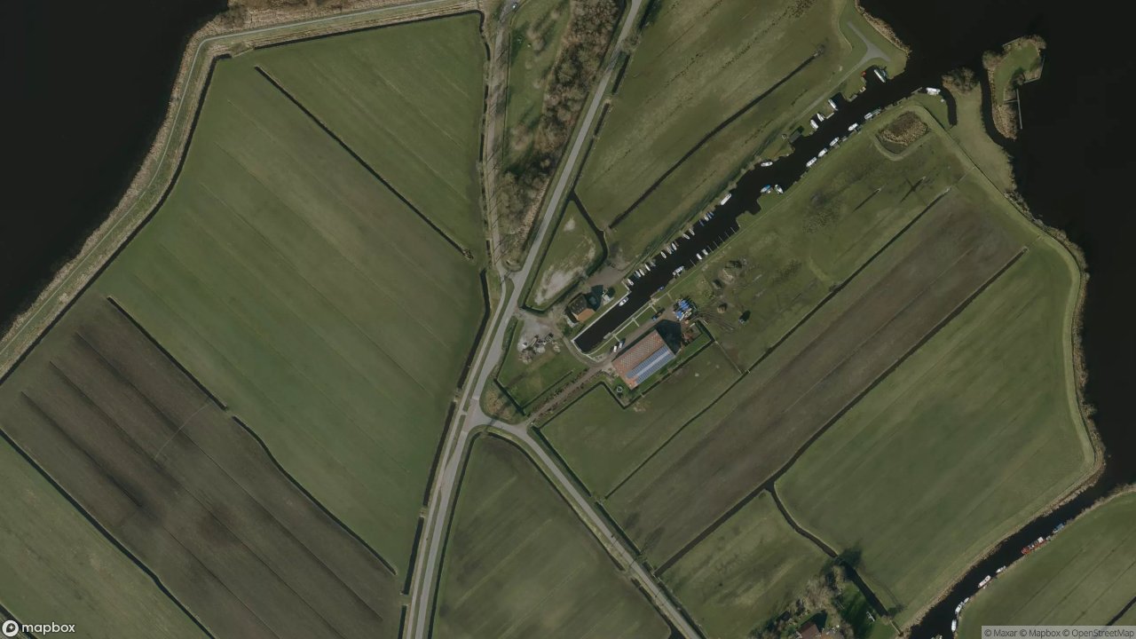 Satellietfoto 8542AV Terkaple