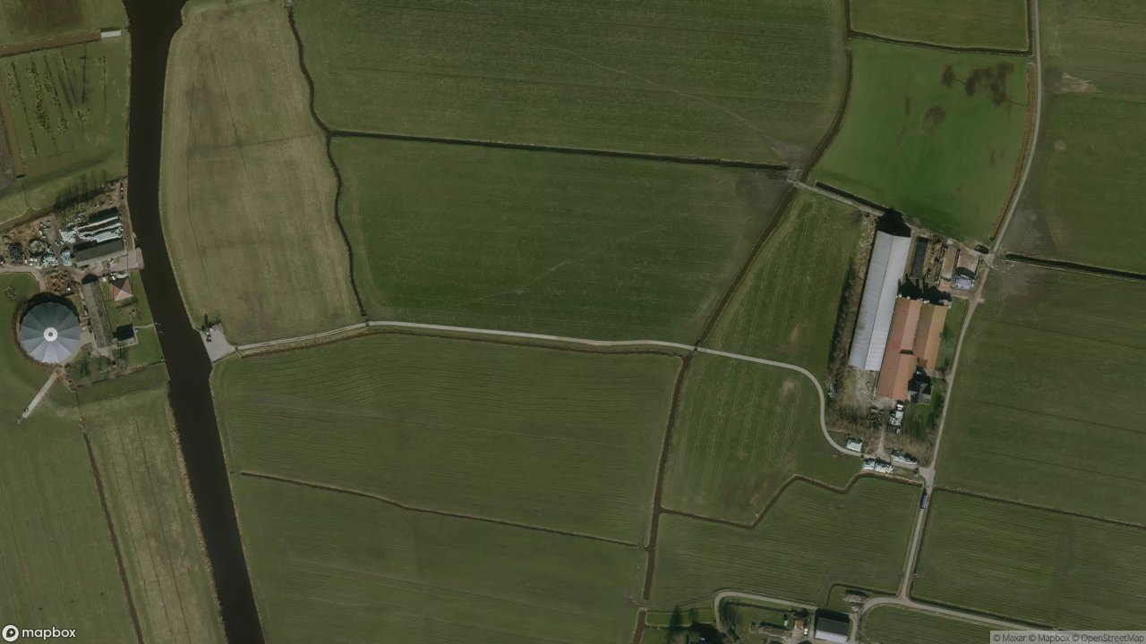 Satellietfoto 8552MN Smallebrugge