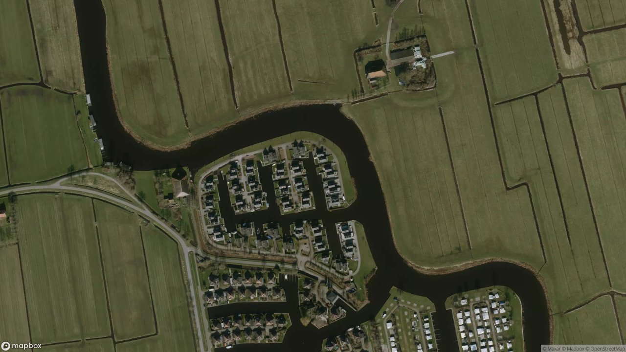 Satellietfoto 8553MV Indijk