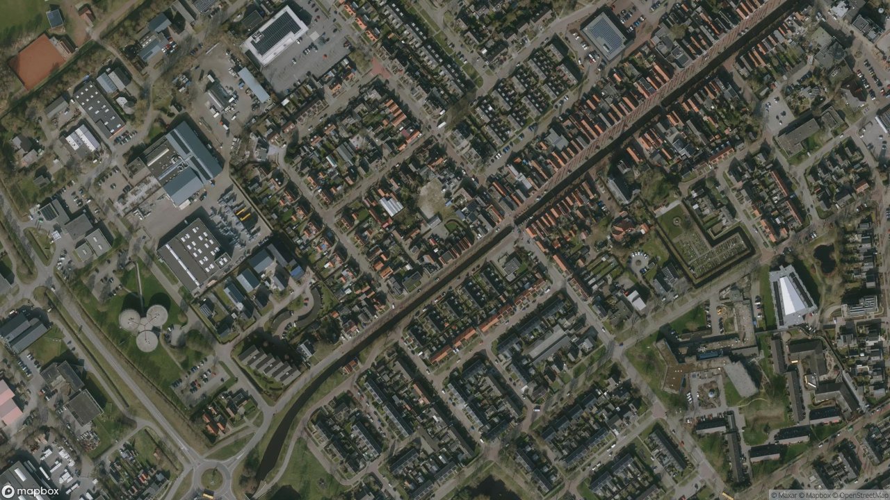 Satellietfoto 8561AL Balk