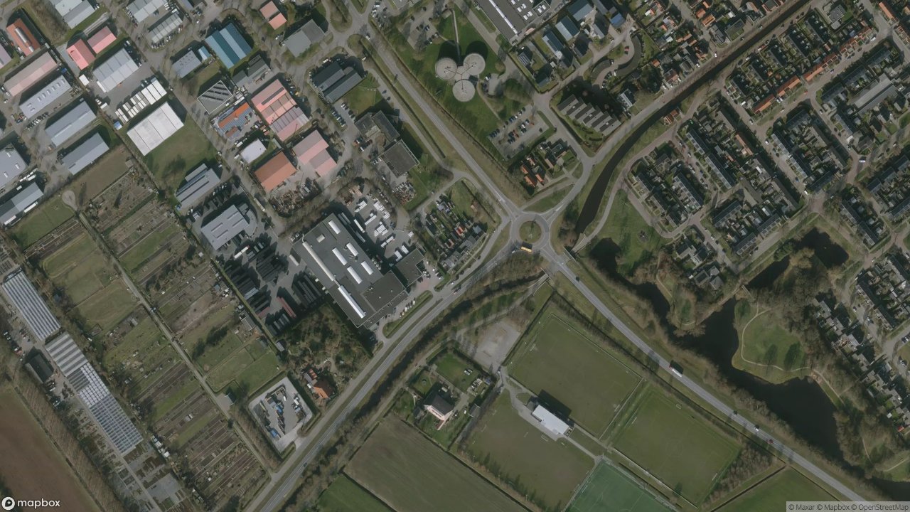 Satellietfoto 8561AN Balk