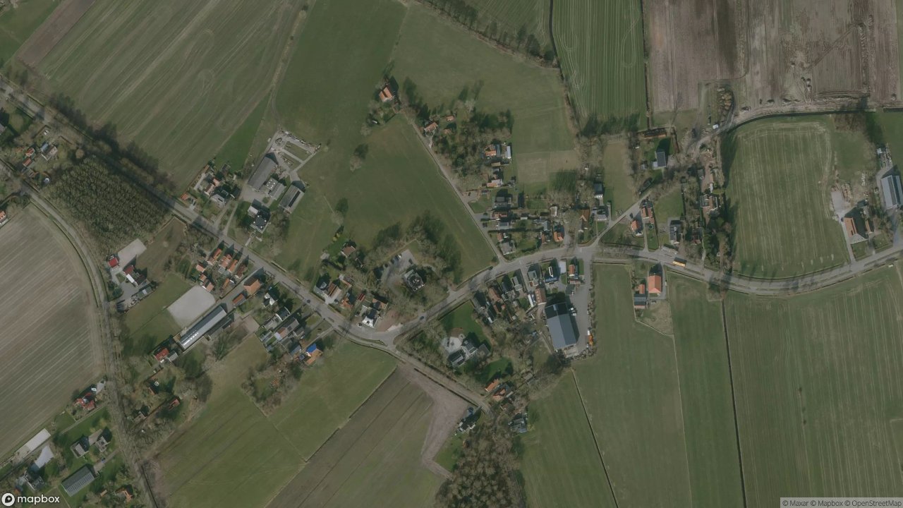 Satellietfoto 8563AA Wijckel