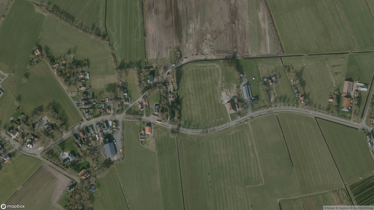 Satellietfoto 8563AE Wijckel