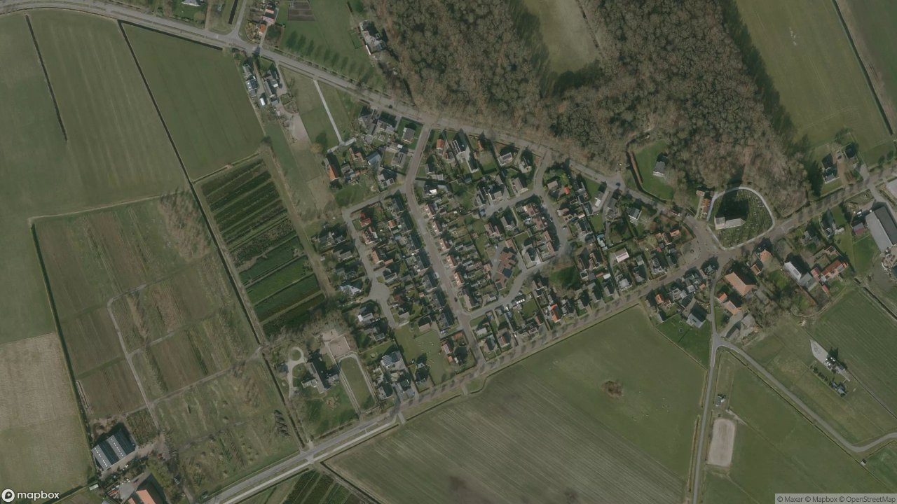 Satellietfoto 8563AG Wijckel