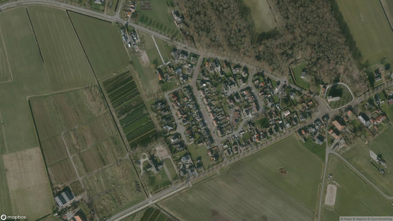 Satellietfoto 8563AH Wijckel