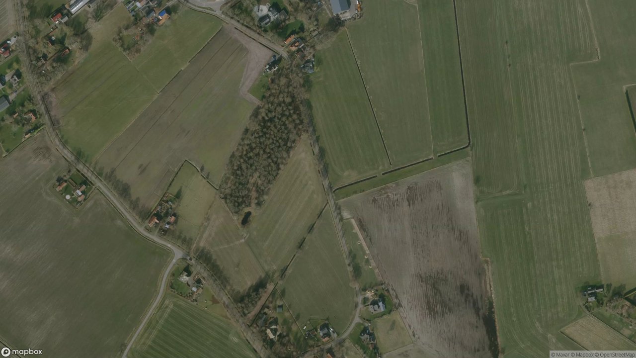 Satellietfoto 8563AN Wijckel