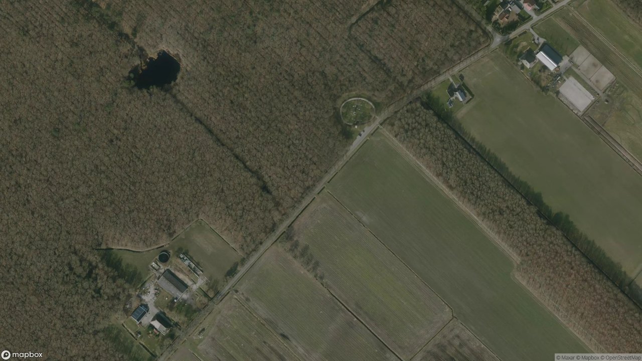 Satellietfoto 8564HC Ruigahuizen