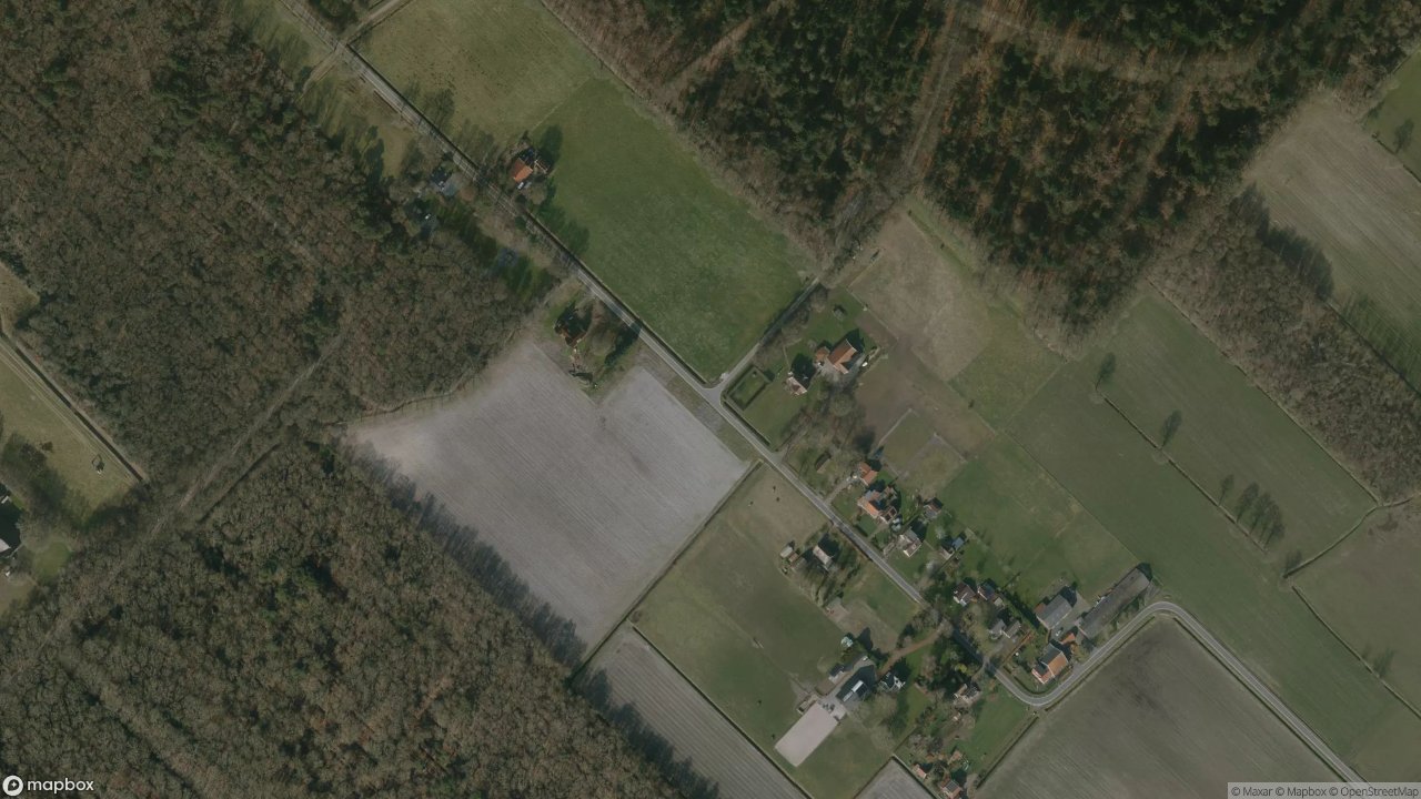 Satellietfoto 8566HL Nijemirdum