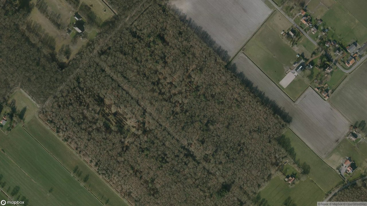 Satellietfoto 8566JA Nijemirdum