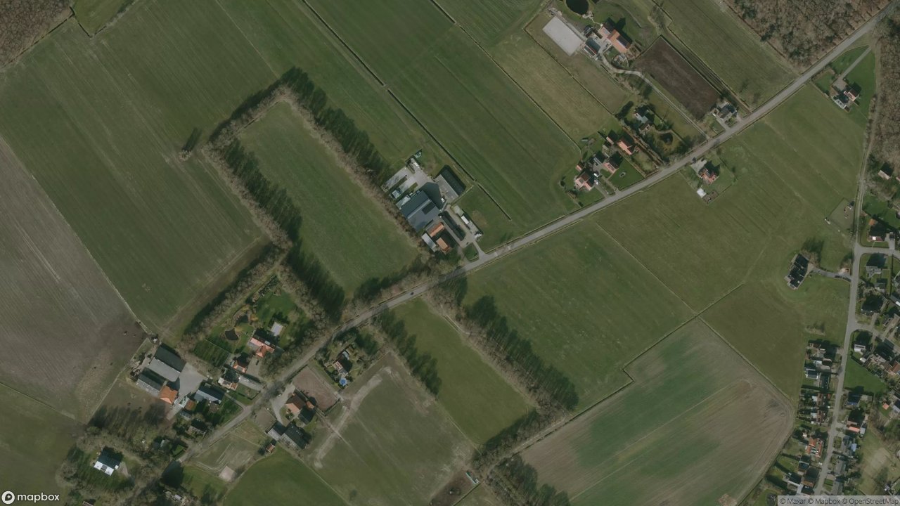 Satellietfoto 8566JB Nijemirdum