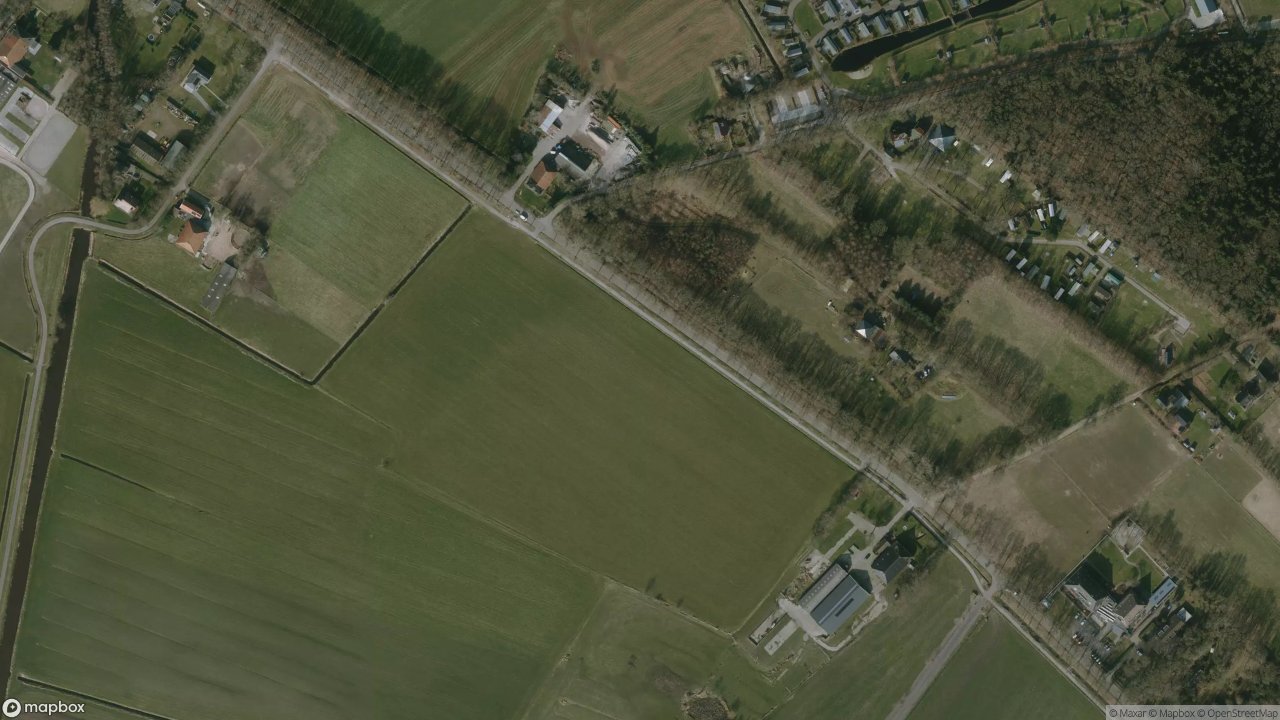 Satellietfoto 8567HH Oudemirdum