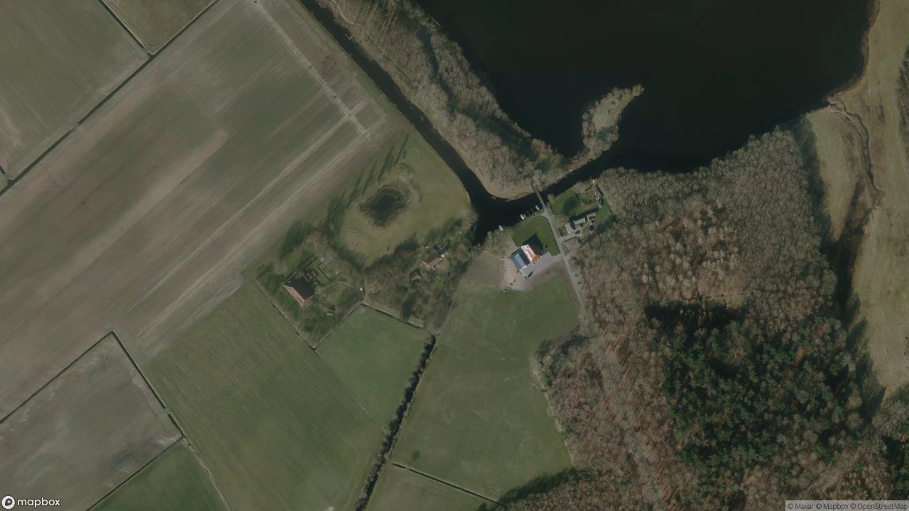 Satellietfoto 8567HK Oudemirdum