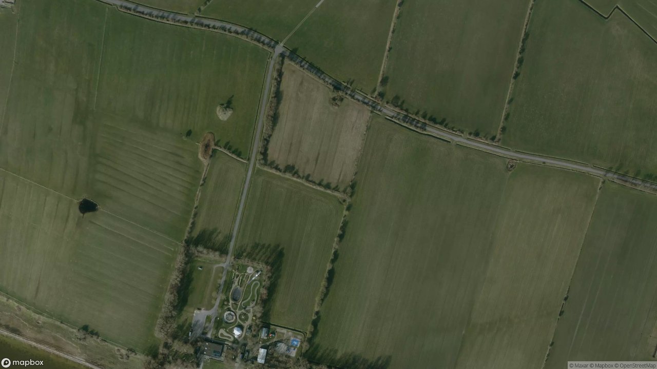 Satellietfoto 8567HM Oudemirdum