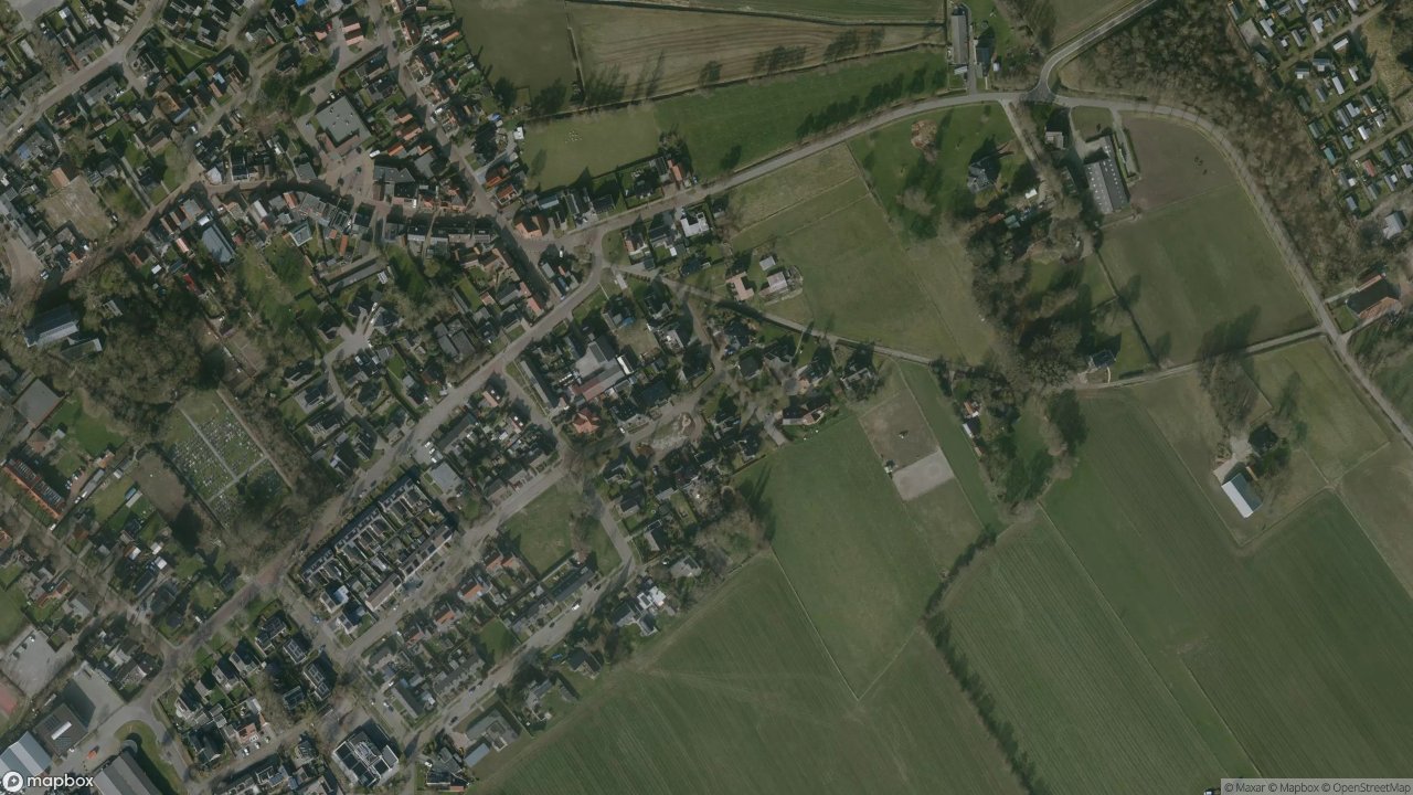 Satellietfoto 8574RA Bakhuizen