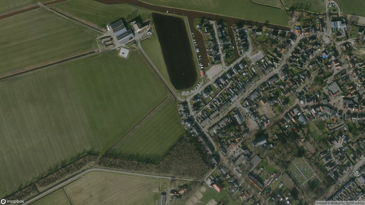 Satellietfoto 8574RB Bakhuizen