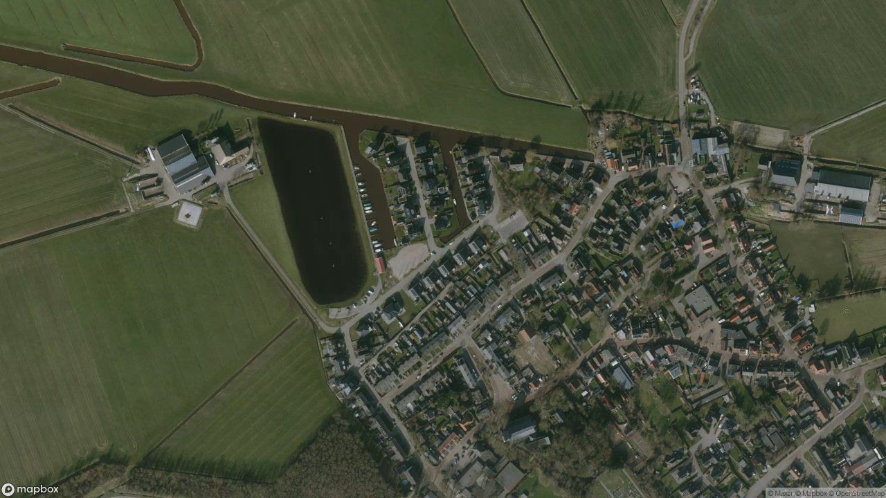 Satellietfoto 8574RC Bakhuizen