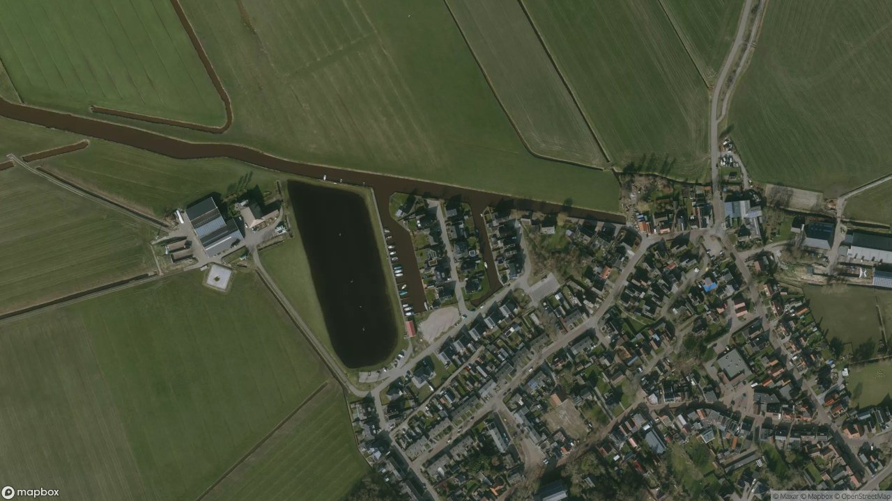 Satellietfoto 8574RD Bakhuizen