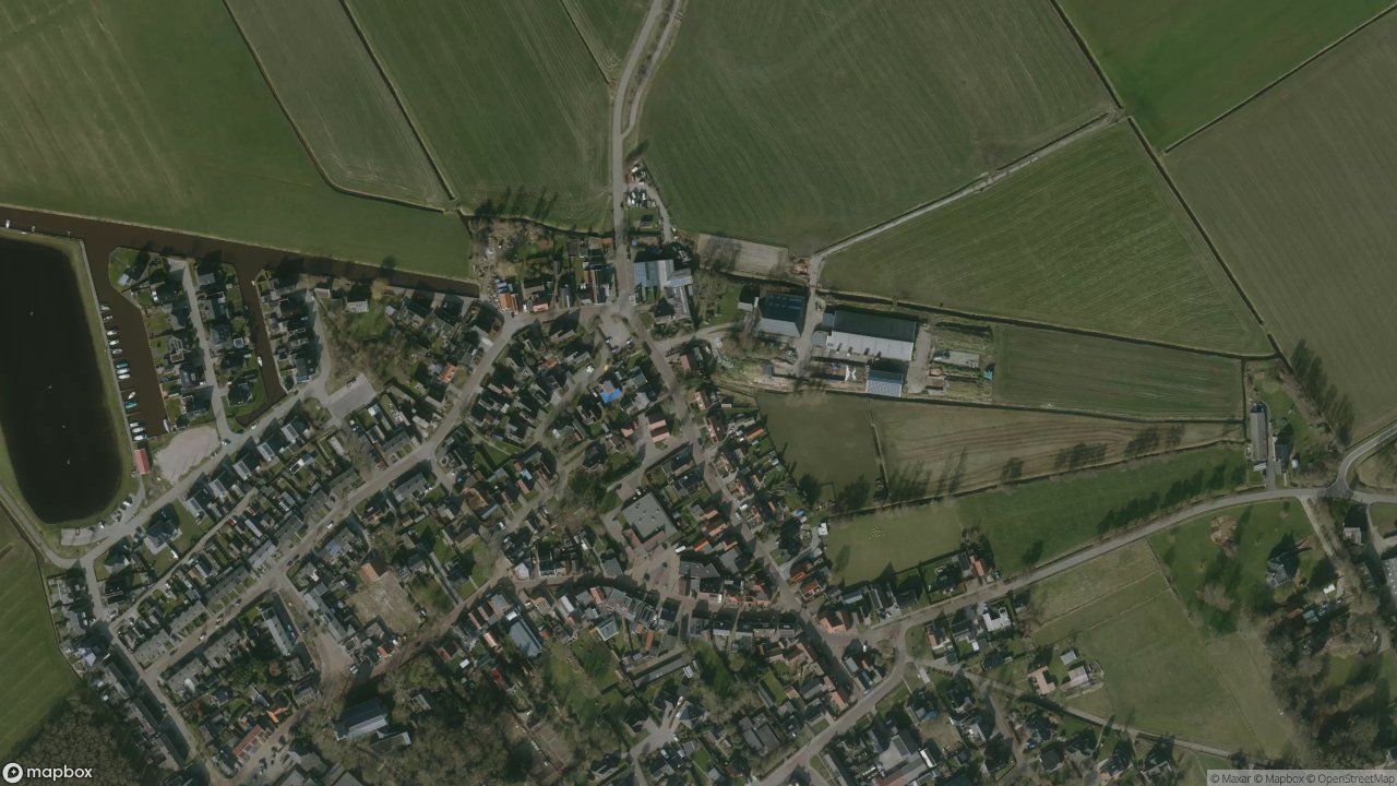 Satellietfoto 8574SC Bakhuizen