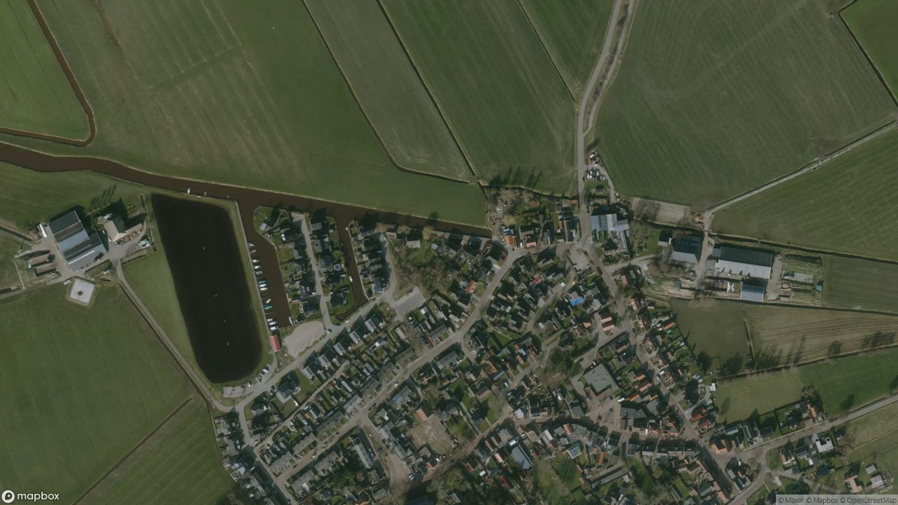 Satellietfoto 8574SG Bakhuizen